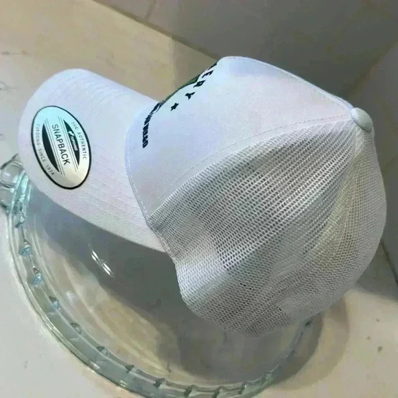 Brewery X SnapBack White Trucker Hat - Picture 4 of 8